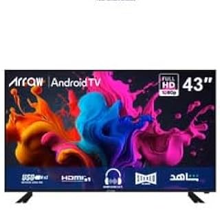 43 Inch Full HD Smart LED TV with Android…