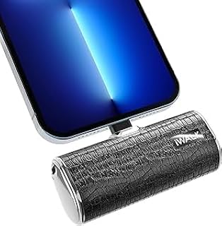 Compare iWALK DBS4500L LinkPod 4S 4500mAh LeatherDesign Docking Power Bank, Black at KSA Price
