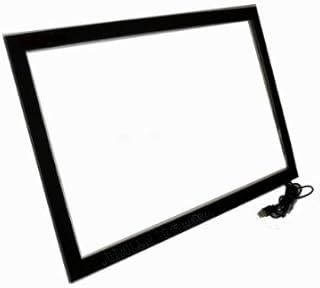 Compare 82 inch Infrared Multi Touch Screen,10 Touch Points IR Touch Frame for Smart tv,Flat Touch Screen Panel at KSA Price