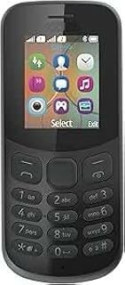 Classic Phone 130, 1.8 Inch Screen, Dual Sim, Black,…