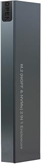 Compare M.2 SATA NVME Adapter USB 3.1 Gen 2 M.2 SSD External Enclosure Dual Protocol Drive for NVMe 2230224222602280 at KSA Price