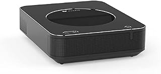 Compare Mini Projector S6A Projector Short Focus Home Smart Mini Home Theater Projector for HDMI,VGA,USB,AV,Laptop,Smartphone Happy Life at KSA Price