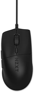Compare NZXT Lift 2 Ergo | Lightweight Ergonomic Wired Gaming Mouse | Lightweight 61 g Design | 8K Polling Rate | Optical Switches | 26K DPI Optical Sensor | 100% PTFE Feet | Black at KSA Price