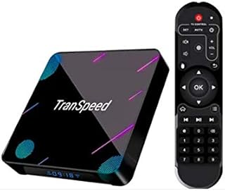 Compare Transpeed X3 Plus Android 10 TV Box 8K Amlogic S905X3 Bluetooth wifi G5 DUAL WIFI 100M Ethernet  4RAM  64ROM at KSA Price