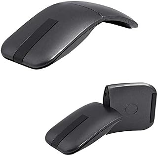 Compare 2.4Ghz Arc Touch Mouse Rotating Wireless Mouse Mause 1600DPI Gaming Mouse for Microsoft Surface Laptop Computer at KSA Price