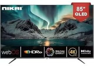 85 inch QLED WebOS 4K Smart UHD TV, NIK85MEU4QLED,…