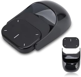Compare Wireless Mouse for PC Laptop, 3 in 1 Detachable Computer Mouse, Ergonomic Portable, USB Rechargeable at KSA Price