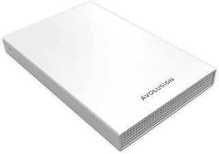 Compare Avolusion HD250U3WH 1TB USB 3.0 Portable External Gaming PS5 Hard Drive  White PS5 PreFormatted  2 Year Warranty at KSA Price