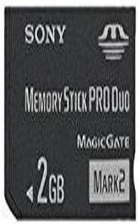 Compare Sony 2 GB Memory Stick PRO Duo Flash Memory Card MSMT2G at KSA Price