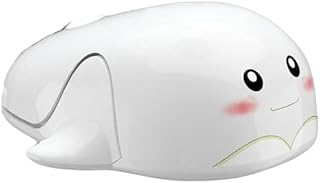 Cute 2.4G Wireless Mouse Cartoon Dolphin Design Computer…