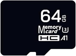 WOLFANG 64GB Micro Memory Card High Speed Class 10…