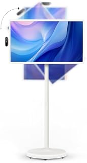 Compare 32Inch Smart Portable TV with Touchscreen Monitor on Wheels at KSA Price