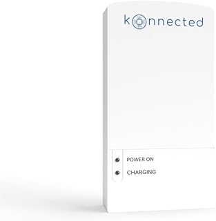 Compare Konnected UPS Backup Battery  12V DC Power Bank Portable Charger for Smart Home Hub, Router, Modem, Raspberry Pi, Smart Phone, LED Lights, Security Camera  7800mAh  12V  5V USB Dual Voltage at KSA Price