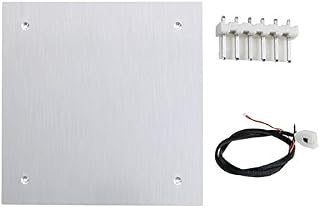 Compare 3D Printer hot Bed 220235310mm Squareheatbed Latest Aluminum Heated Bed for HotBed for CR10 Ender3 3D Printer accessrioes 3D Printing Accessories Color : with Cable, Size : 310mm at KSA Price