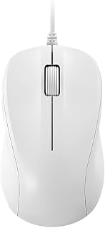 CORN USB Silent Wired Computer Mouse with Easy…