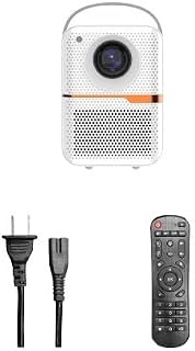 Compare Android Smart Mini Projector 300ANSI Lumen Portable Projector 4K with WiFi Bluetooth 1080P Home Movie Theater Beamer at KSA Price