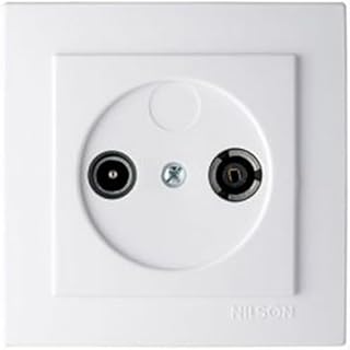 Compare 8000 Series White Recessed TV  The Ultimate Model Ideal for those looking for an elegant and modern visual experience, perfect for any home. at KSA Price