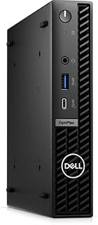 Compare Dell OptiPlex 7020 Micro Mini Desktop Computer, Intel Core i7 14th Gen, 32GB DDR5 RAM, 1TB NVMe SSD, Windows 11 Pro, WiFi, Bluetooth, Keyboard & Mouse, 2Year Warranty Open Box at KSA Price