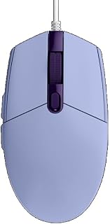 Compare SACOMP  Gaming Mouse RGB Mouse Lightweight Design 2008000DPI Second Generation Ergonomic Mouse Computer Mouse Purple at KSA Price