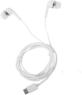 Compare Original TypeC Earphone Digital USB Headphone Accessory Wired Control In Ear Headset Digital Earphone For Smartphone  white at KSA Price