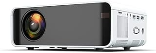 Compare BTZHY Home Office Projecter HD 1080P Home Projector LED Mini Portable Projector Same Screen As Mobile Phone Projector at KSA Price