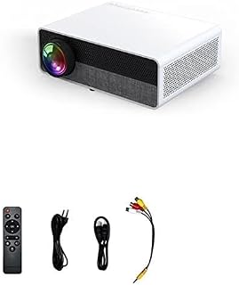 Portable Projector, Home Projector Full HD Lumens…