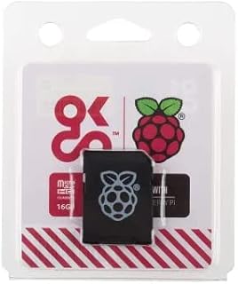 Compare Raspberry Pi OKdo 16GB SD Card with NOOBS for raspberry Pi 4 Model B at KSA Price