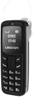 Compare L8Star BM70 BM10BM30 Mini bluetooth handset phone 0.66 inch Unlocked Mini Mobile Phone Bluetooth Earphone Dialer Single sims cards BM30 Black at KSA Price