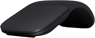 Microsoft Surface Arc Mouse, Bluetooth Mouse, Black…