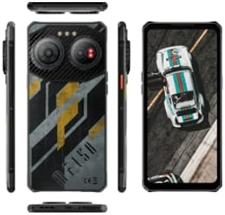 Compare Air3 Rugged Phone 12GB+512GB 6.6" 100MP Camera 5000mAh Battery 30W Android 14 MediaTek MT6781 Helio G96 NFC 4G Smartphone at KSA Price