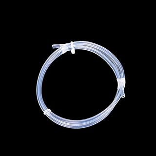 Compare PTFE Teflon Tube Cutter Nylon PE Scissor with 1.75MM 2x4mm PLA Pipe Tube Clear 3D Printer Parts I3 MAGA Hotend V6 MK8 Extruder 3D Printing Accessories Color : Transparent, Size : 1PC at KSA Price