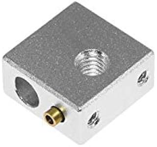 3D Printer Accessories Heating Block MK7 MK8…