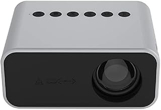 T500 1920x1080P 80 Lumens Portable Mini Home Theater…