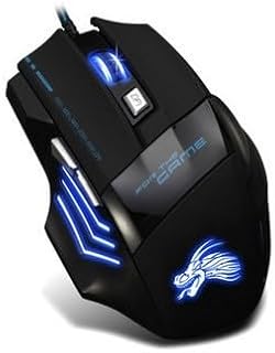 PC Wired Gaming Mouse 7 Buttons 5500 DPI…