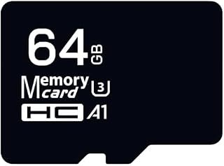 Compare WOLFANG Micro Memory Card, 64GB, Class 10, High Speed TF Card for Digital Cameras, Mobile Phones, Wildlife Camera, Dashcam, MP3 Players at KSA Price