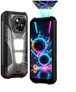 V Max Play 5G Projector Rugged Phone 6.78"…