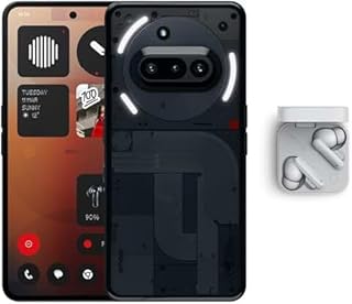 Compare Nothing Phone A059 3a 5G Black, 12 GB RAM, 256 GB Storage,50 MP Camera,6.77" FHD+ flexible AMOLED display,5000 mAh at KSA Price