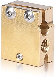 Brass PT100 V6 Volcano Heater Block High Temperature…