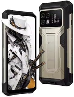 Compare S200 Max Rugged Phone 16GB 512GB 22000mAh Battery 66W 1.32" Rear Display 6.72” 120Hz Dimensity 7050 NFC at KSA Price