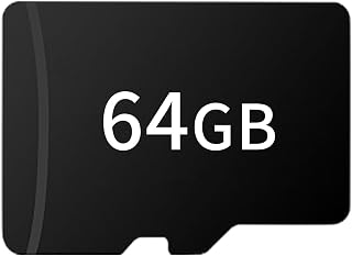 High-Speed U3 64GB Memory Card