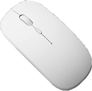 Compare Mouse Computer Wireless Mouse, 2.4G Ergonomic Optical Mouse, Computer Mouse for Laptop, PC, Computer 1600 DPI Rechargeable Silent Gaming Mouse at KSA Price