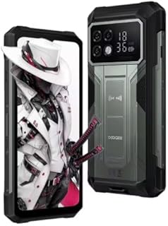 Compare S200 Max Rugged Phone 16GB 512GB 22000mAh Battery 66W 1.32" Rear Display 6.72” 120Hz Dimensity 7050 NFC at KSA Price