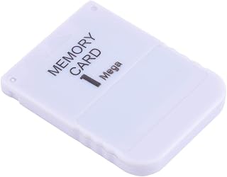 Compare 1 MB Memory Card for Ps, Memory Card Compatible with Any Game, White at KSA Price