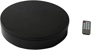 Compare 3D scanner accessories 3d Scanning Portrait Rotating Disk Rotating Disk Loading 150KG With Remote Control For 3d Printers at KSA Price