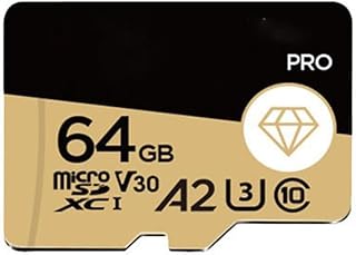 Compare 64GB microSDXC Card, Read Speed Up to 130MBs,Write 60MBs, 1Pack at KSA Price