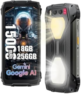 BV7300 NFC Android 14 Phone 18GB (6+12) +256GB…