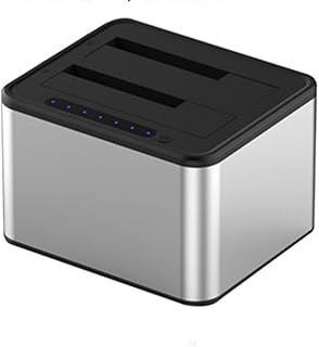 Compare Aluminum 2.5"3.5" Compatible 5GBPS HDD SSD External Case Enclosure Hard Drive HDD Docking Station USB 3.0 HDD Box at KSA Price