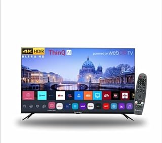 Dansat 55-inch Smart TV, QLED 4K Display, WebOS,…