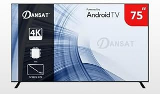 Compare Dansat DTD75BU 75Inch 4K Ultra HD Android 13 Smart TV at KSA Price