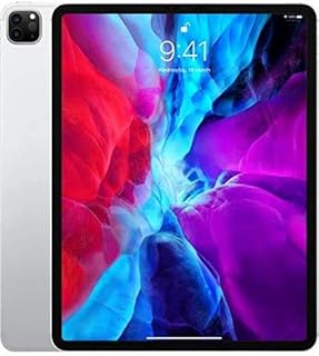Compare Apple iPad Pro 12.9" 20204th Gen, WiFi + Cellular, 1TB, Silver Without Facetime Renewed at KSA Price
